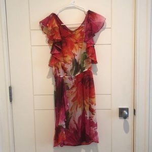 ABS Collection size 6 dress and slip